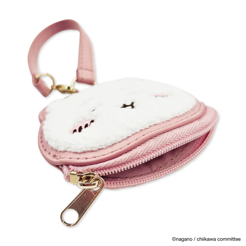 (Goods - Pouch) Chiikawa Face Mini Pouch Chiikawa - Image 3