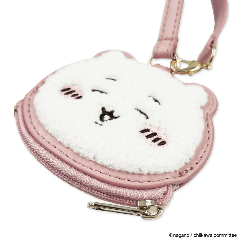 (Goods - Pouch) Chiikawa Face Mini Pouch Chiikawa - Image 4