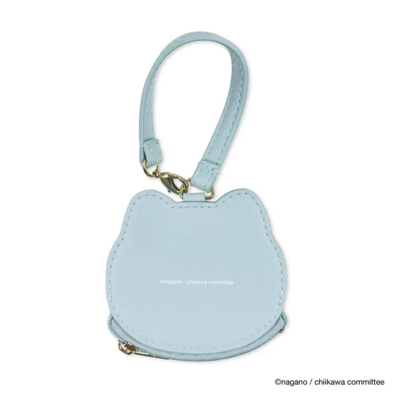 (Goods - Pouch) Chiikawa Face Mini Pouch Hachiware - Image 2