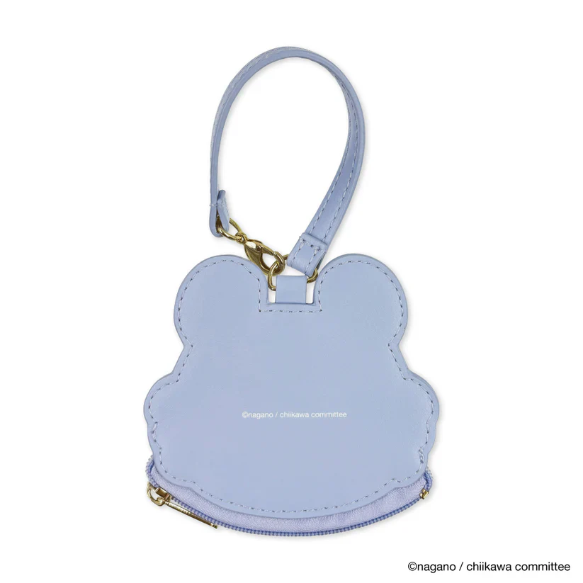 (Goods - Pouch) Chiikawa Face Mini Pouch Momonga - Image 2