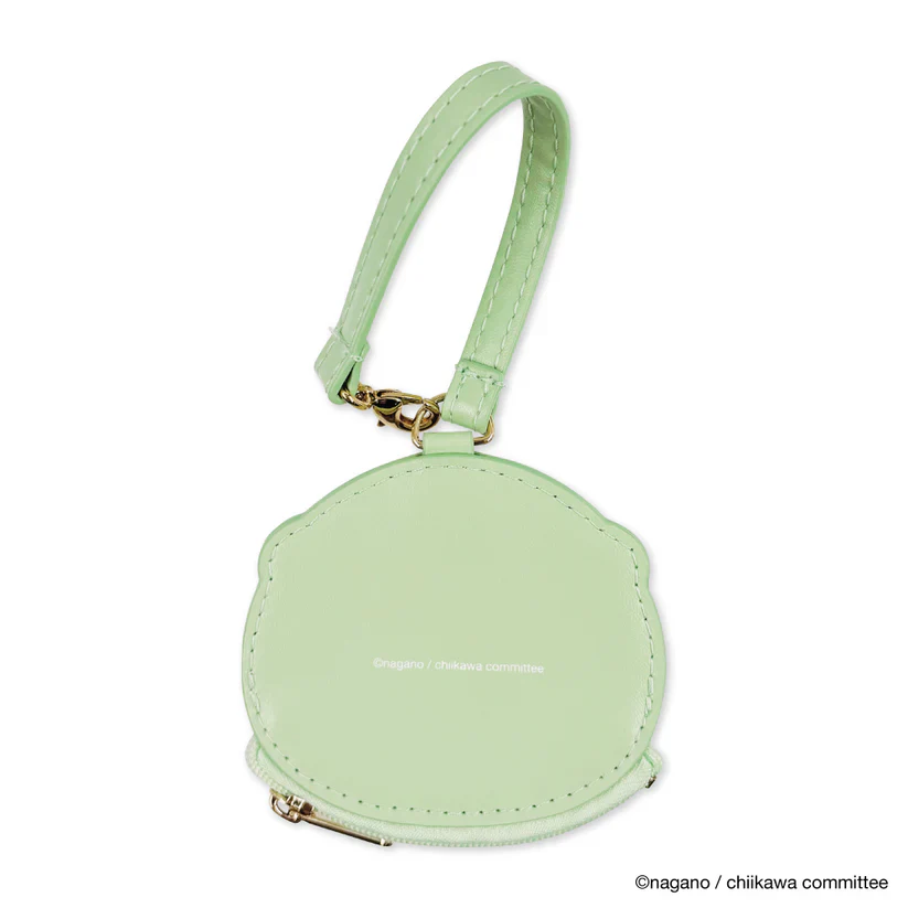 (Goods - Pouch) Chiikawa Face Mini Pouch Kurimanju - Image 2