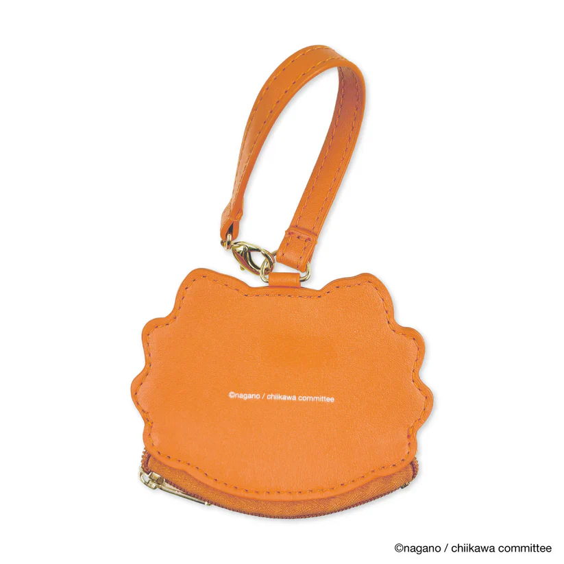 (Goods - Pouch) Chiikawa Face Mini Pouch Shisa - Image 2