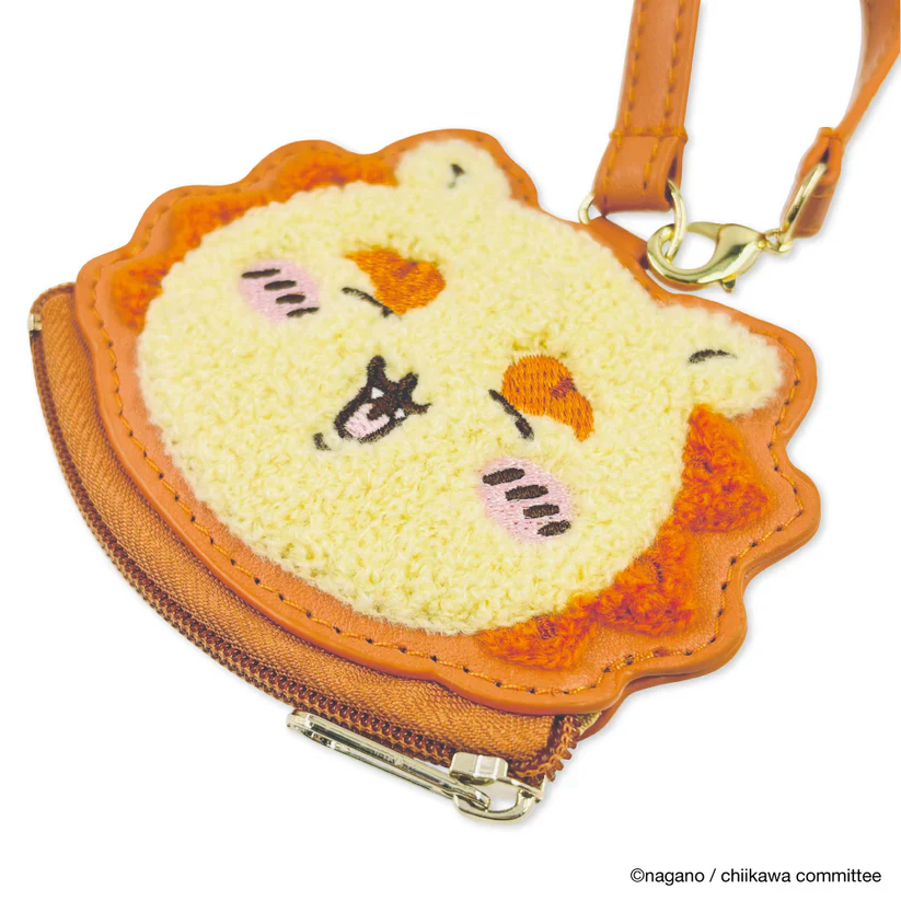 (Goods - Pouch) Chiikawa Face Mini Pouch Shisa - Image 3