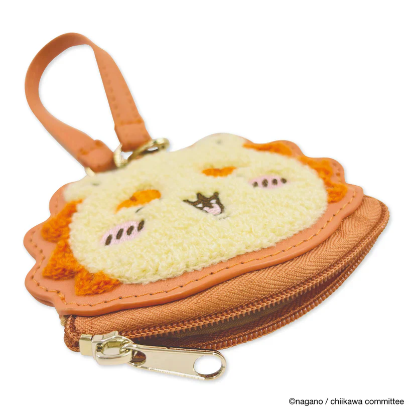 (Goods - Pouch) Chiikawa Face Mini Pouch Shisa - Image 4