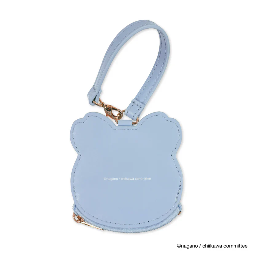 (Goods - Pouch) Chiikawa Face Mini Pouch Furuhonya - Image 2