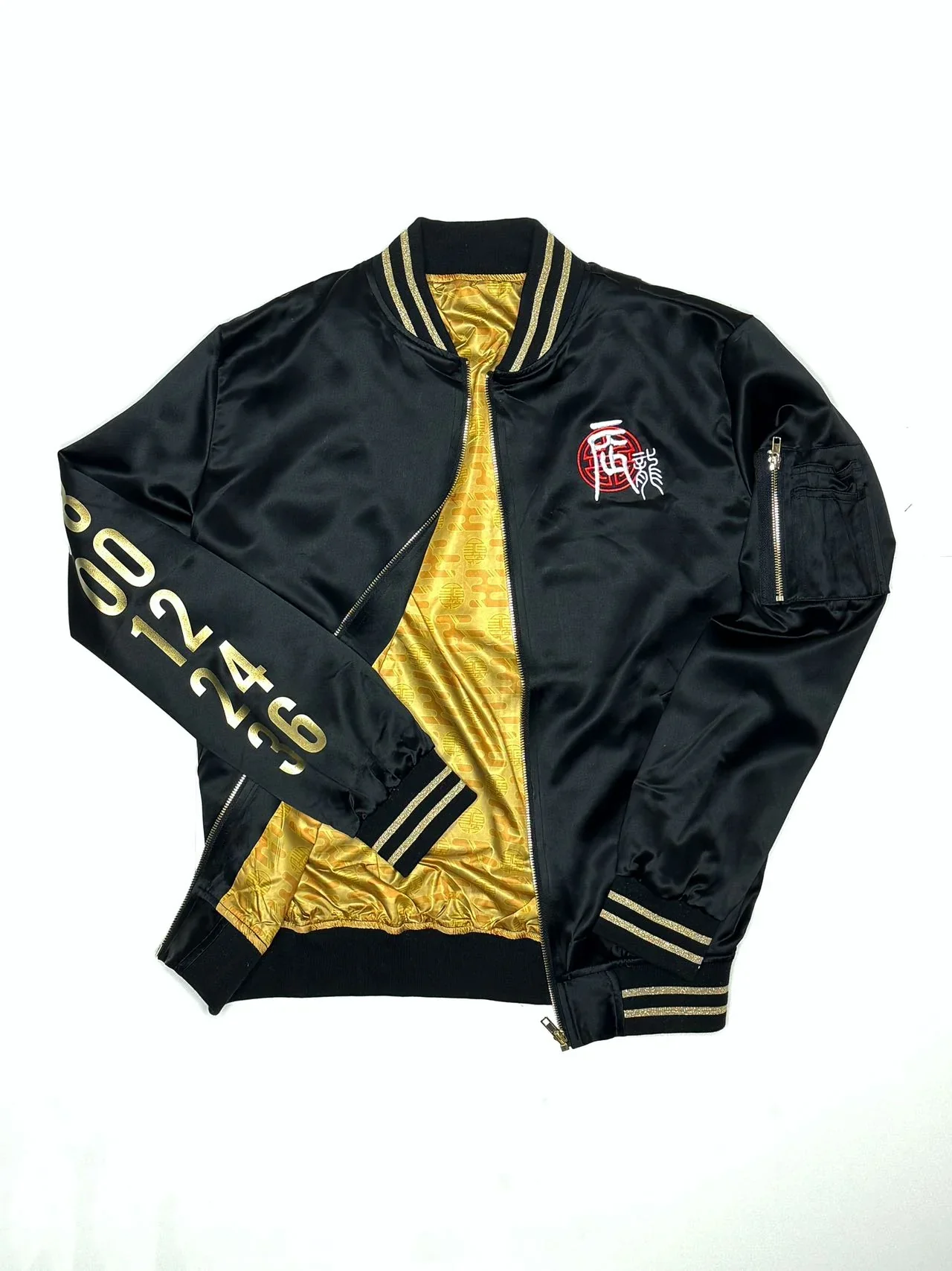 (Goods - Apparel) Bibisama Bomber Jacket Zodiac Bomber - Dragon - Image 2
