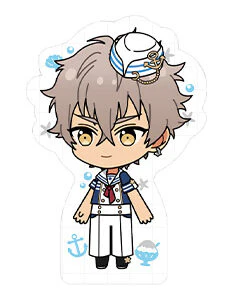 (Goods - Acrylic Stand) [Ensemble Stars!!] Beach Chibi Acrylic Stand Oogami Koga