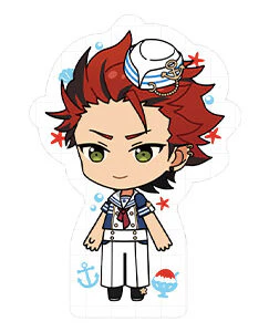 (Goods - Acrylic Stand) [Ensemble Stars!!] Beach Chibi Acrylic Stand Kuro Kiryu