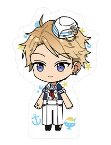 (Goods - Acrylic Stand) [Ensemble Stars!!] Beach Chibi Acrylic Stand Narukami Arashi