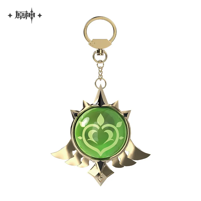 [Genshin Impact] Ornament Keychain Mondstadt-Dendro