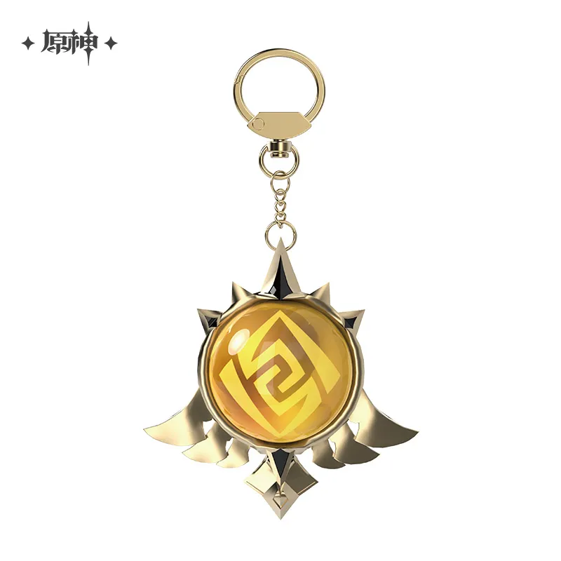 [Genshin Impact] Ornament Keychain Mondstadt-Geo