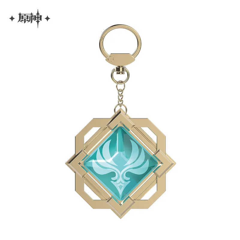 [Genshin Impact] Ornament Keychain Liyue-Anemo