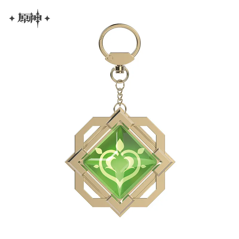 [Genshin Impact] Ornament Keychain Liyue-Dendro