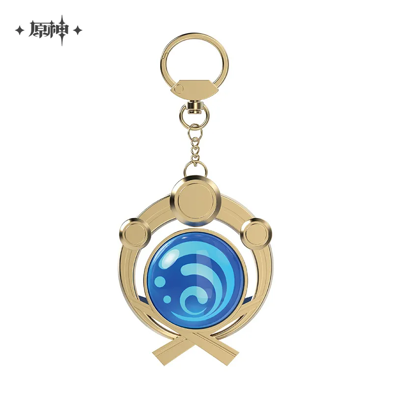 [Genshin Impact] Ornament Keychain Inazuma-Hydro
