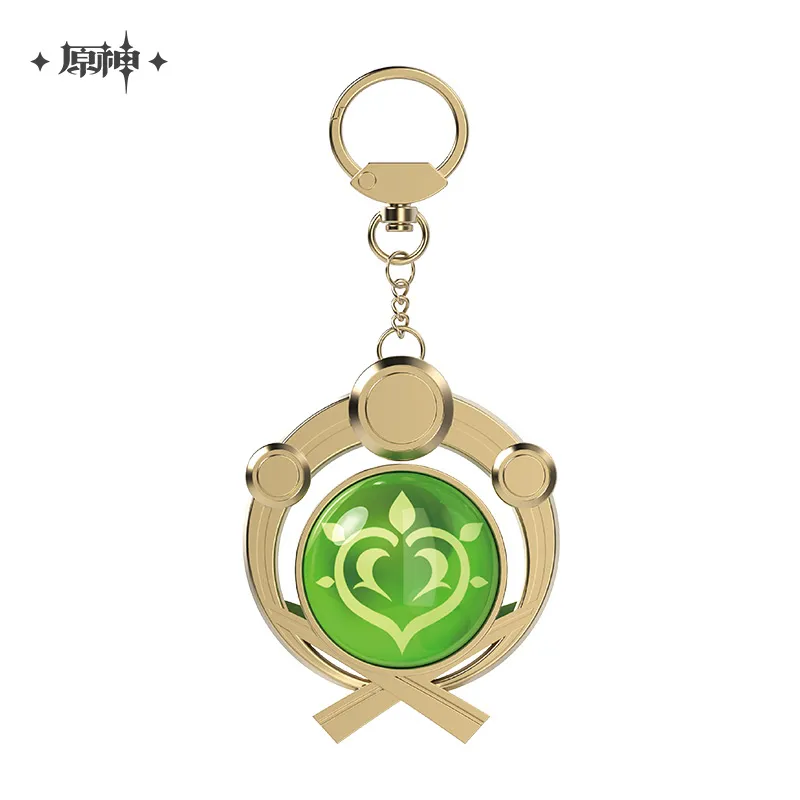 [Genshin Impact] Ornament Keychain Inazuma-Dendro