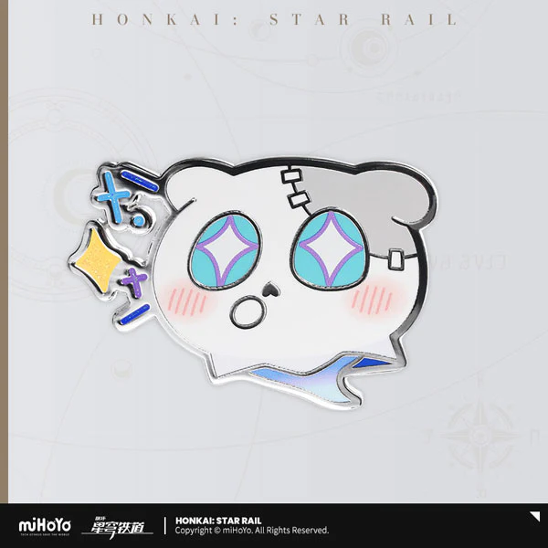 [Honkai: Star Rail] Woo-Woo Series Metal Badge / Expectation