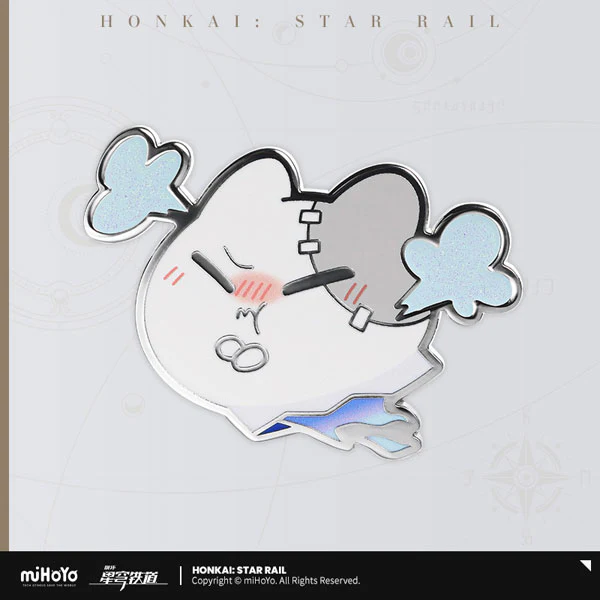 [Honkai: Star Rail] Woo-Woo Series Metal Badge / Anger