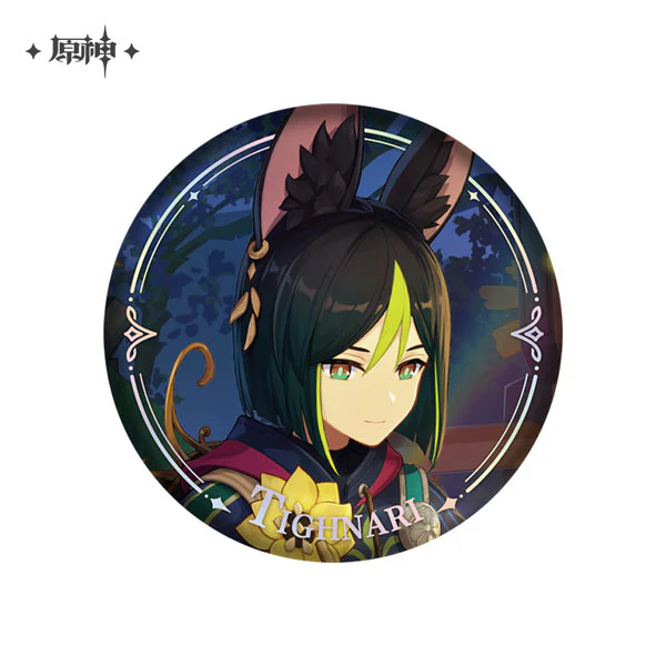 [Genshin Impact] PV Series Button Badge / Tighnari