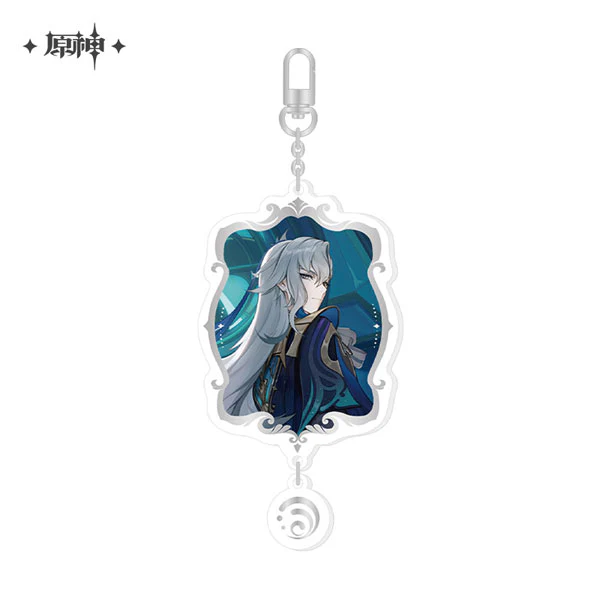 [Genshin Impact] Acrylic Keychain / Neuvillette