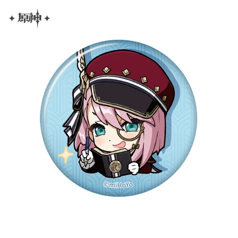 [Genshin Impact] Chibi Badge Charlotte