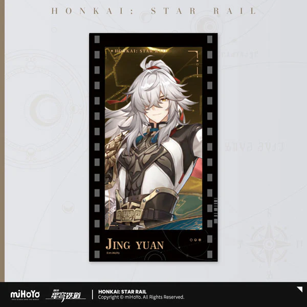 [Honkai: Star Rail] Invitation of the Stars Series Photo Card / Jing Yuan