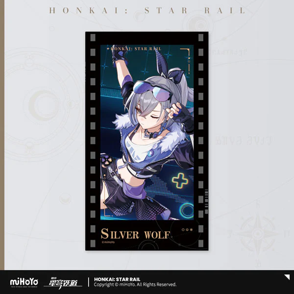 [Honkai: Star Rail] Invitation of the Stars Series Photo Card / Silver Wolf