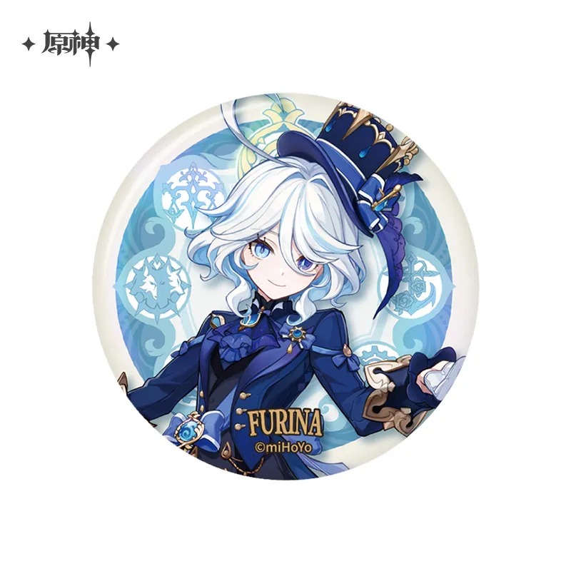 [Genshin Impact] Character Badge Furina (Ousia)