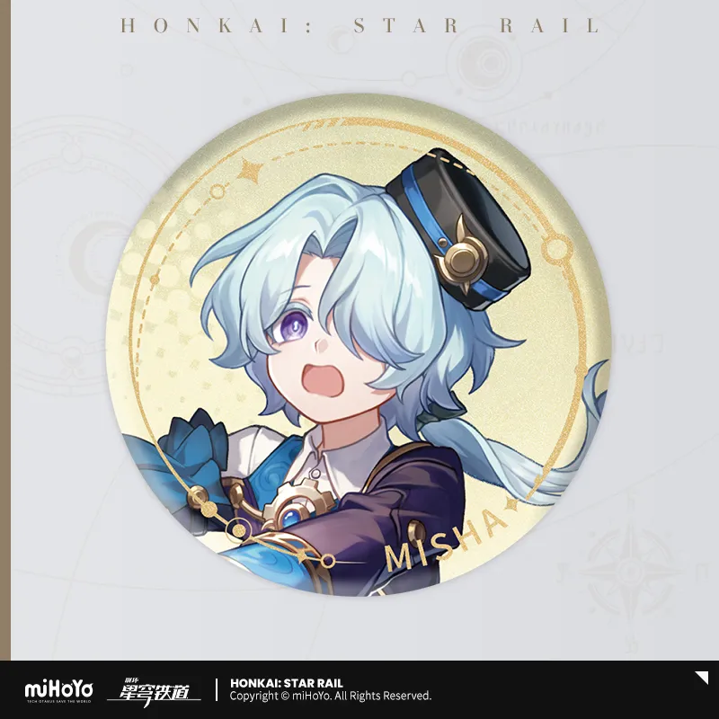 [Honkai: Star Rail] Character Series Badge Misha