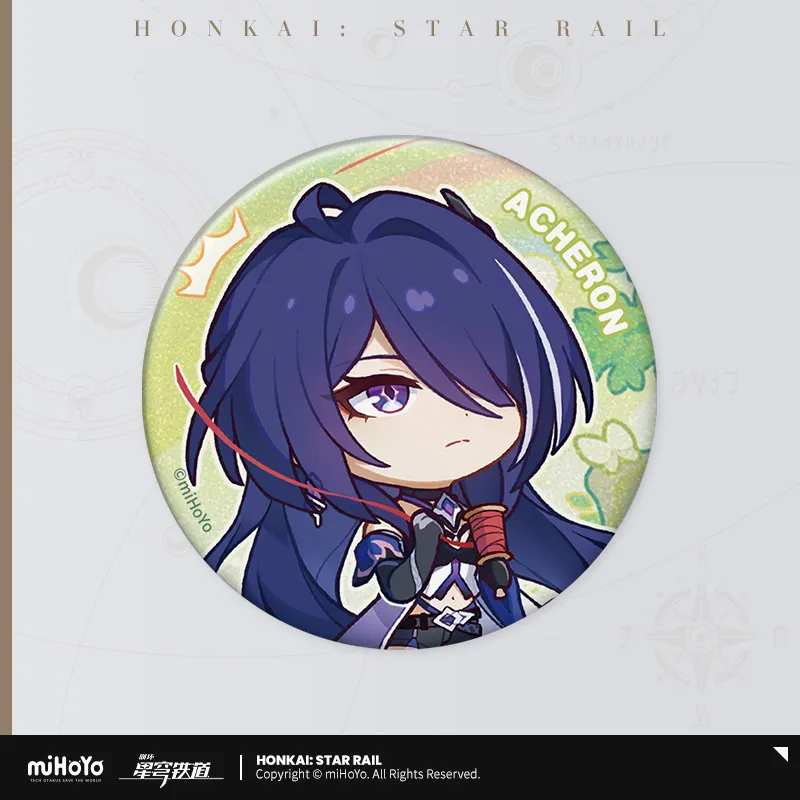 [Honkai: Star Rail] New Year Badge Acheron