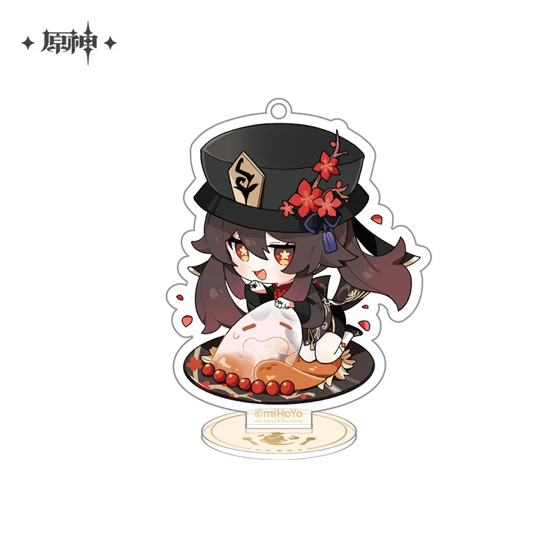 (Goods - Acrylic Stand) [Genshin Impact] Food Series Acrylic Stand Hu Tao