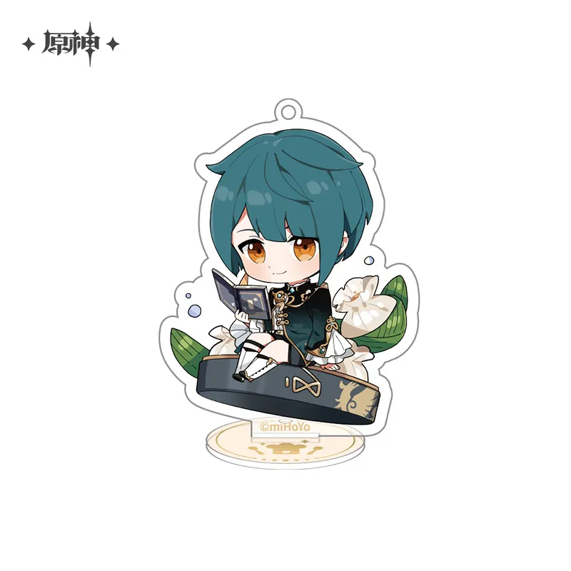 (Goods - Acrylic Stand) [Genshin Impact] Food Series Acrylic Stand Xingqiu