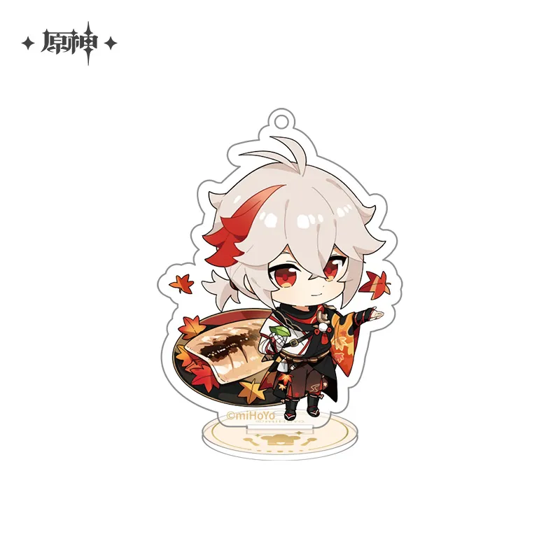 (Goods - Acrylic Stand) Genshin Impact Food Series Acrylic Stands Kaedehara Kazuha