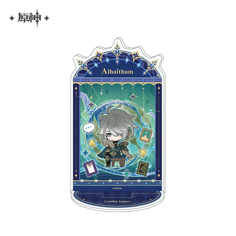 (Goods - Acrylic Stand) [Genshin Impact] Starlit Letter Acrylic Stand Alhaitham