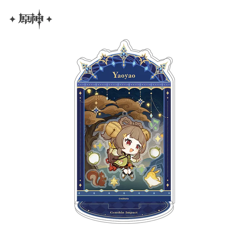 (Goods - Acrylic Stand) [Genshin Impact] Starlit Letter Acrylic Stand Yaoyao