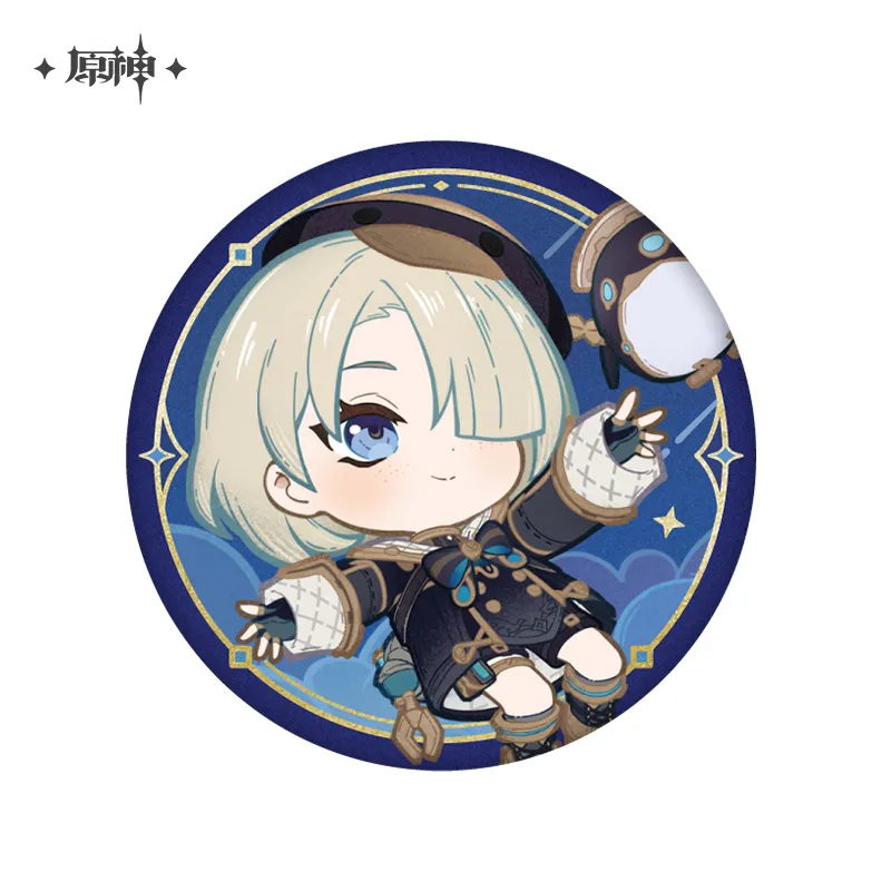 [Genshin Impact] Starlit Letter Badge Freminet