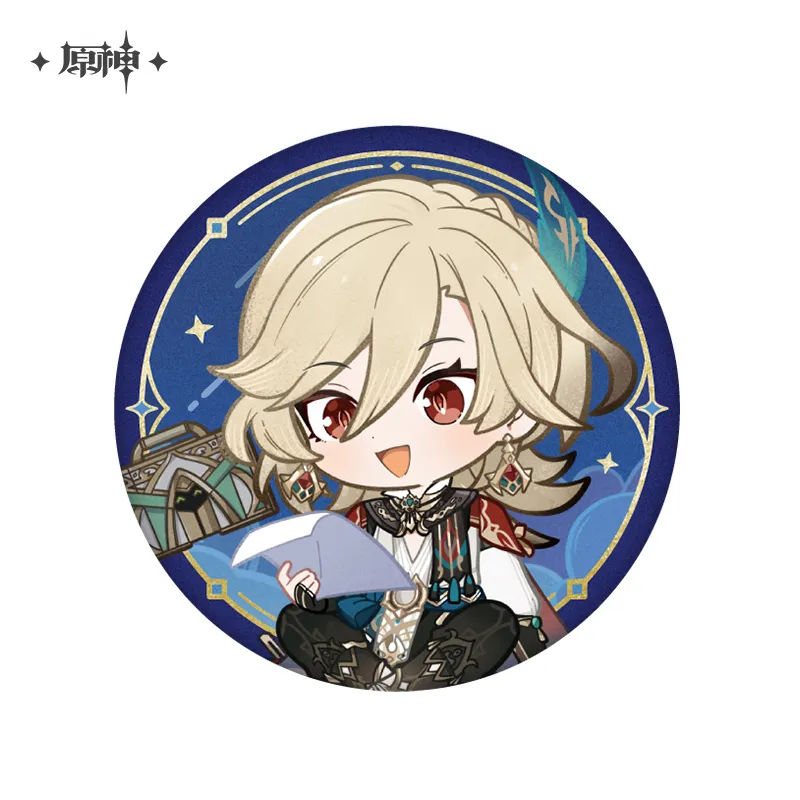 [Genshin Impact] Starlit Letter Badge Kaveh