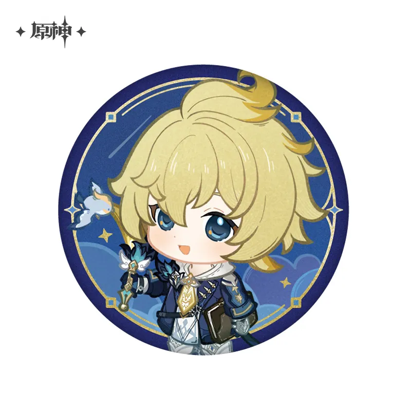 [Genshin Impact] Starlit Letter Badge Mika