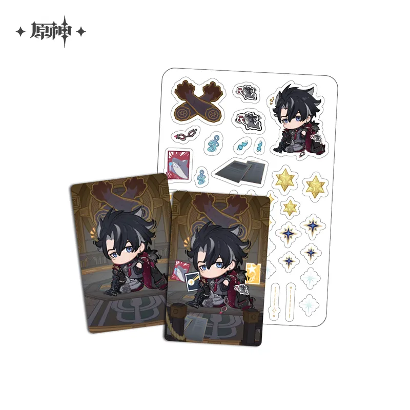 [Genshin Impact] Starlit Letter Collection Card Wriothesley