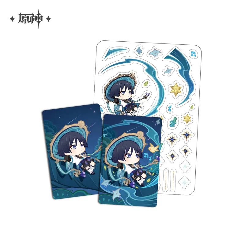 [Genshin Impact] Starlit Letter Collection Card Wanderer