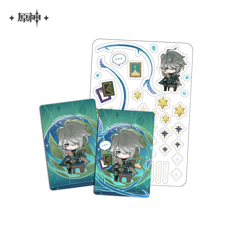 [Genshin Impact] Starlit Letter Collection Card Alhaitham