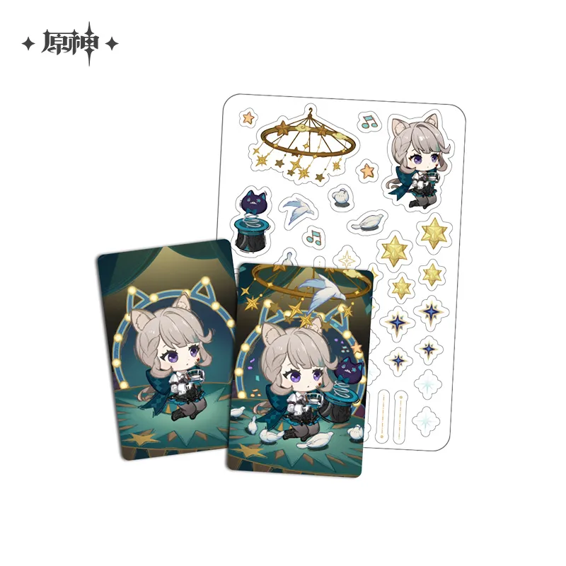 [Genshin Impact] Starlit Letter Collection Card Lynette