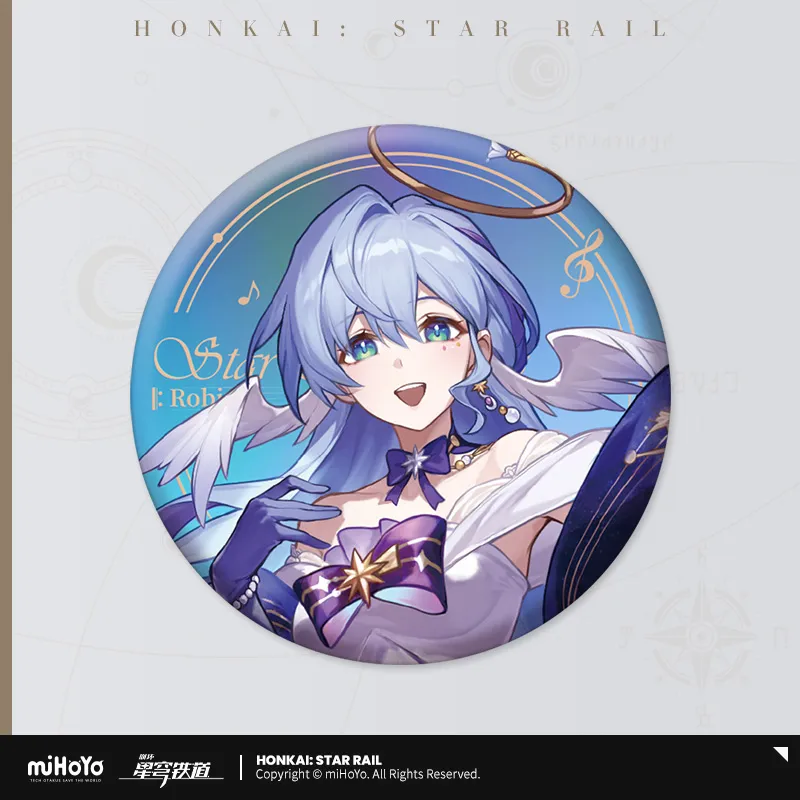 [Honkai: Star Rail] Star Rail Live Badge Robin