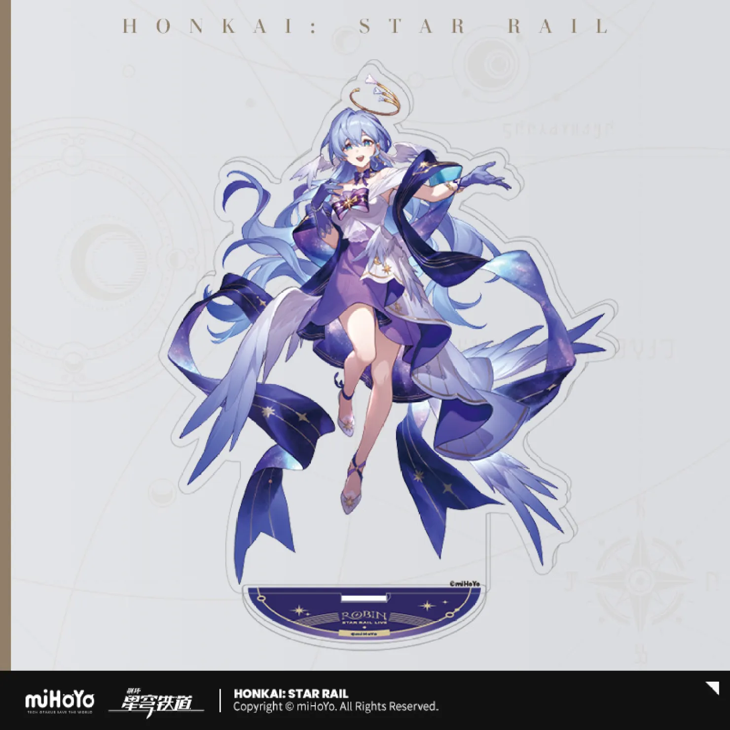 (Goods - Acrylic Stand) Honkai: Star Rail Star Rail Live Acrylic Stand Robin