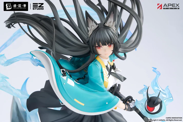 (1/7 Scale Figure) Zenless Zone Zero Hoshimi Miyabi: Honed Blade of Reflection Ver. - Image 6