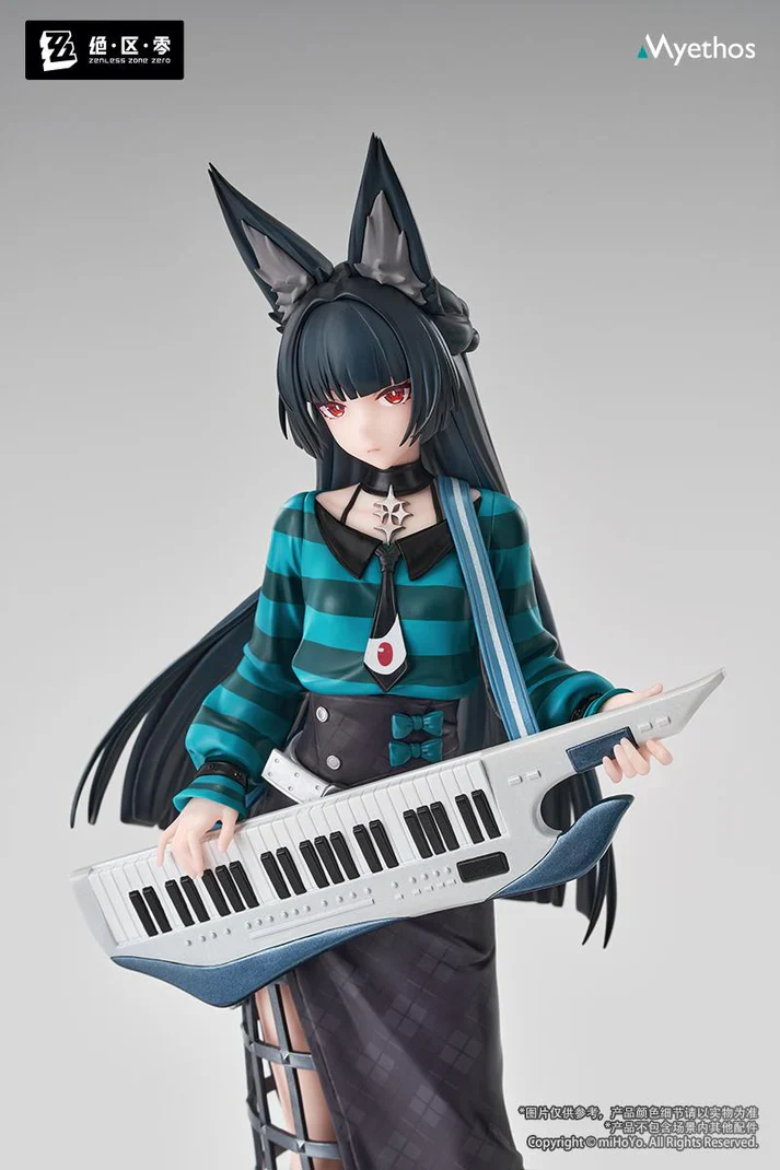 (1/8 Scale Figure) Zenless Zone Zero Gift+ Hoshimi Miyabi: Sparkling Wonderland Ver. - Image 4