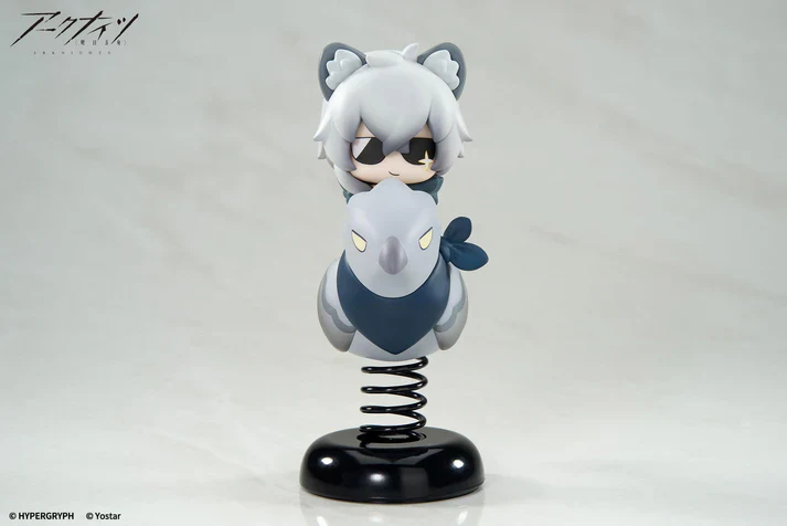 (Non-Scale Figure) Arknights HappyShake SilverAsh - Image 6