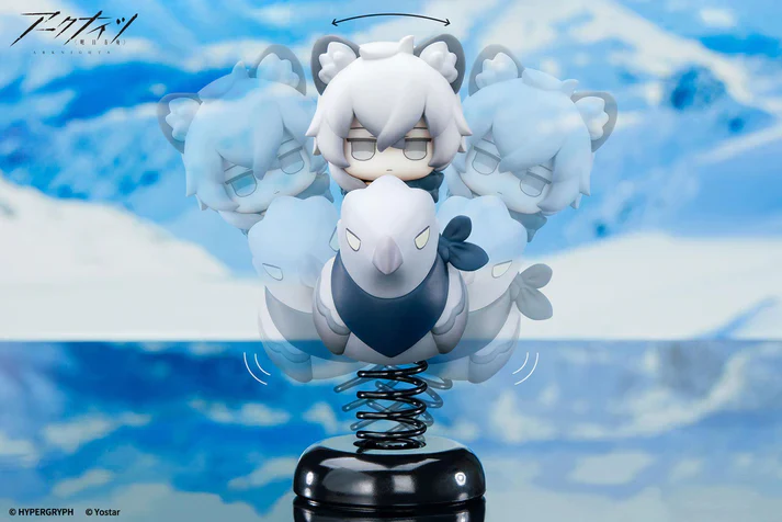 (Non-Scale Figure) Arknights HappyShake SilverAsh - Image 7
