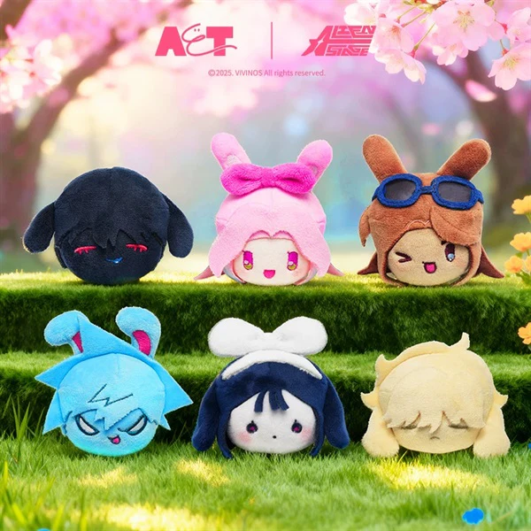 (Goods - Keychain) Alien Stage Rabbit Series Trading Dango Keychain (Blind Box -Single)