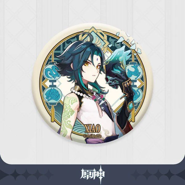 [Genshin Impact] Can Badge XIAO