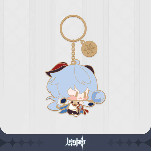 [Genshin Impact] Metal Keychain Ganyu
